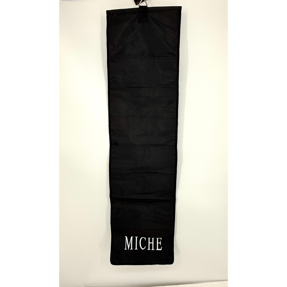 Miche Classic Petite Shell Hanging Closet Organizer Bag Holder Hanger Black‎